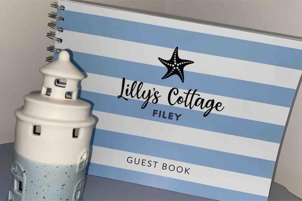 Lilly'S Cottage, Filey, Sleeps 8 エクステリア 写真